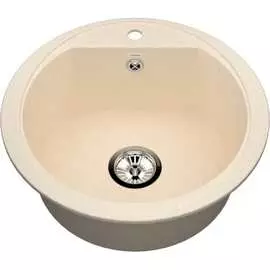 Круглая мойка для кухни VIGRO