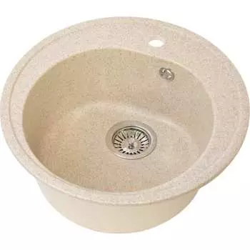 Круглая мойка GRANSTONES