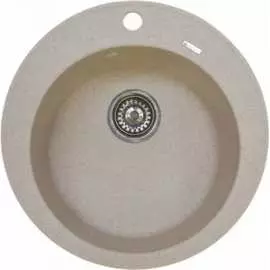 Круглая мраморная мойка KAISER