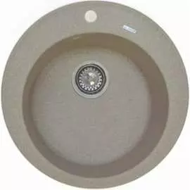 Круглая мраморная мойка KAISER