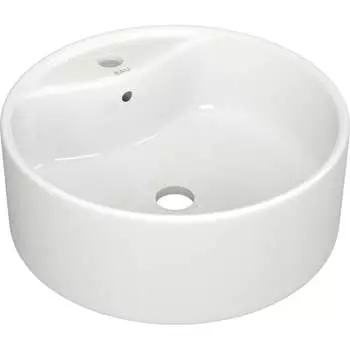 Круглая накладная раковина Bauedge