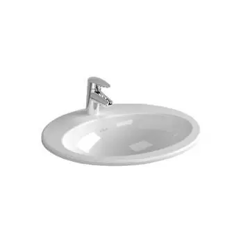 Круглая накладная раковина Vitra S20 5468B003-0001