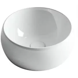 Круглая накладная умывальник-чаша Ceramicanova Element CN6001