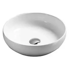 Круглая накладная умывальник-чаша Ceramicanova Element CN6020