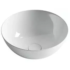 Круглая накладная умывальник-чаша Ceramicanova Element CN6002