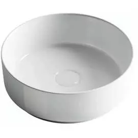 Круглая накладная умывальник-чаша Ceramicanova Element CN5001