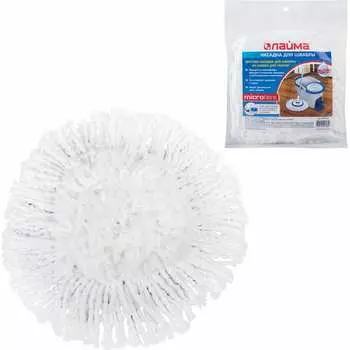 Круглая насадка для швабры LAIMA 601487