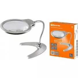 Круглая настольная лупа TDM ELECTRIC SQ1025-0902