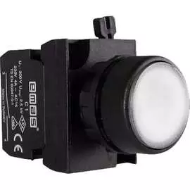 Круглая нажимная кнопка EMAS серия C CP100DB