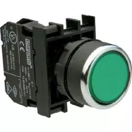 Круглая нажимная кнопка EMAS серия B B102DY