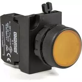 Круглая нажимная кнопка EMAS CP100DS