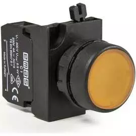 Круглая нажимная кнопка EMAS B100DSZ