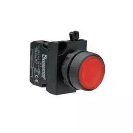 Круглая нажимная кнопка EMAS серия C CP200DK