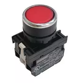 Круглая нажимная кнопка EMAS B1K2DK