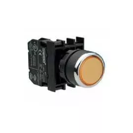 Круглая нажимная кнопка EMAS серия B B102DS