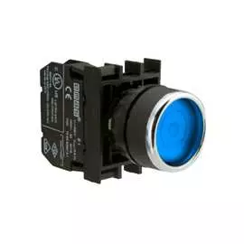 Круглая нажимная кнопка EMAS