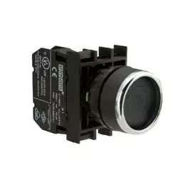 Круглая нажимная кнопка EMAS серия B B100FH