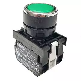 Круглая нажимная кнопка EMAS B192DY