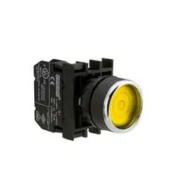 Круглая нажимная кнопка EMAS серия B B100FS