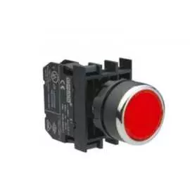 Круглая нажимная кнопка EMAS серия B B101DK