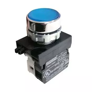 Круглая нажимная кнопка EMAS CM170DM