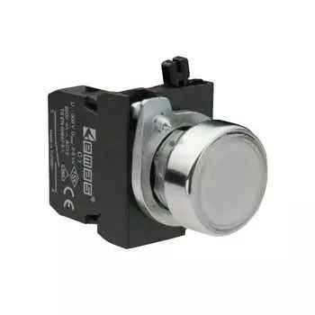 Круглая нажимная кнопка EMAS CM100DB