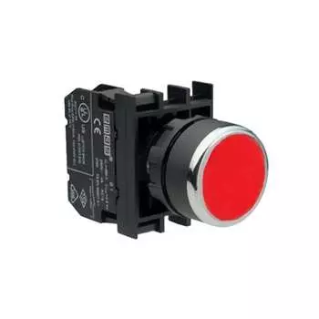 Круглая нажимная кнопка EMAS B130DK