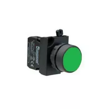 Круглая нажимная кнопка EMAS серия C CP100DY