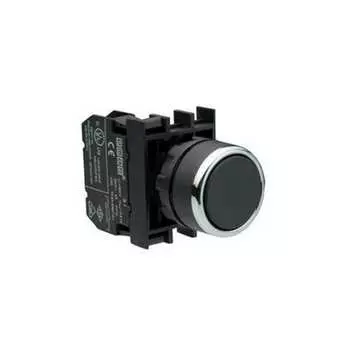 Круглая нажимная кнопка EMAS серия B B200DH