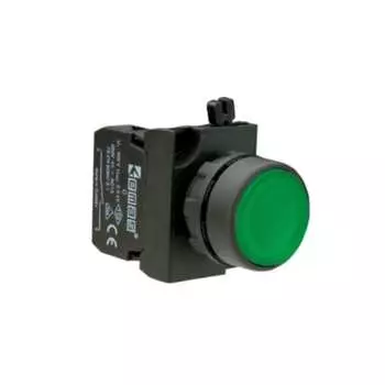 Круглая нажимная кнопка EMAS CP101DY