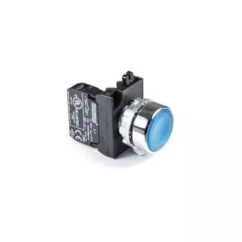 Круглая нажимная кнопка EMAS CM100DM