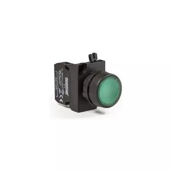 Круглая нажимная кнопка EMAS CP200DY