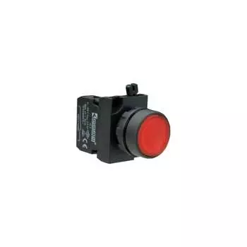 Круглая нажимная кнопка EMAS серия C CP100DK