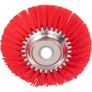 Круглая нейлоновая щетка FORZA FZ02.01.200.001