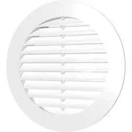 Круглая неразъемная вентиляционная решетка РемоКолор A10RK 52-0-130