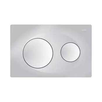 Круглая панель смыва Azario 84536