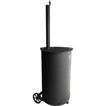 Круглая печь-утилизатор PALITRA TECHNOLOGY Zolnik 50443-2