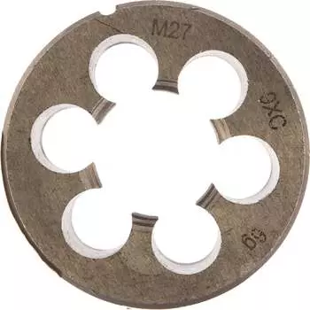 Круглая плашка БИЗ