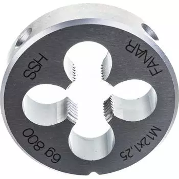 Круглая плашка FANAR