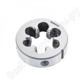 Круглая плашка norgau g1 013862320