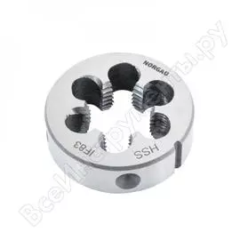 Круглая плашка NORGAU 013862310