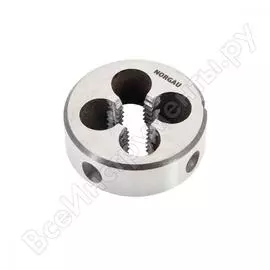 Круглая плашка norgau m27х3 013701560