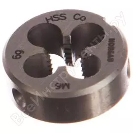 Круглая плашка NORGAU 013733210