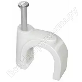Круглая пластиковая скоба TDM ELECTRIC SQ0514-0022