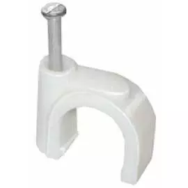 Круглая пластиковая скоба TDM ELECTRIC SQ0514-0015