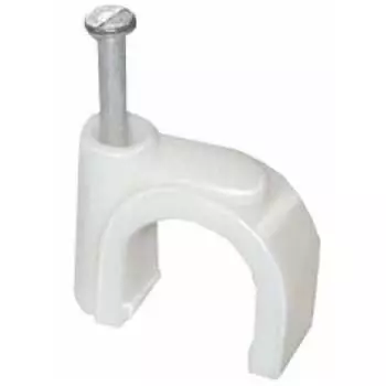 Круглая пластиковая скоба TDM ELECTRIC SQ0514-0018