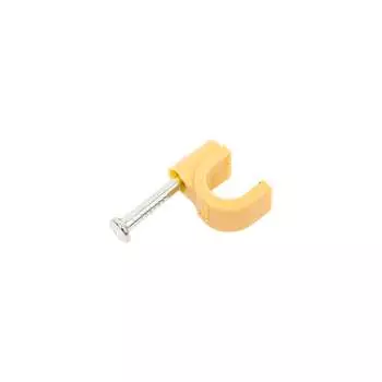 Круглая пластиковая скоба TDM ELECTRIC SQ0514-0091