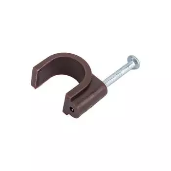 Круглая пластиковая скоба TDM ELECTRIC SQ0514-0085