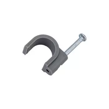 Круглая пластиковая скоба TDM ELECTRIC SQ0514-0063