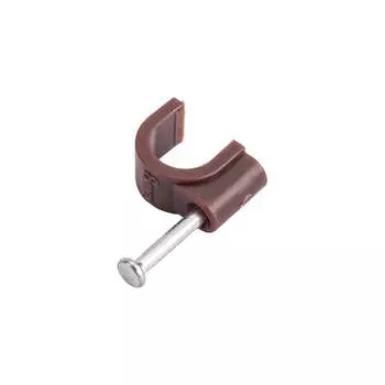 Круглая пластиковая скоба TDM ELECTRIC SQ0514-0083
